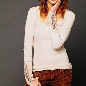 Free People Fiesta Meadow Cuff Thermal